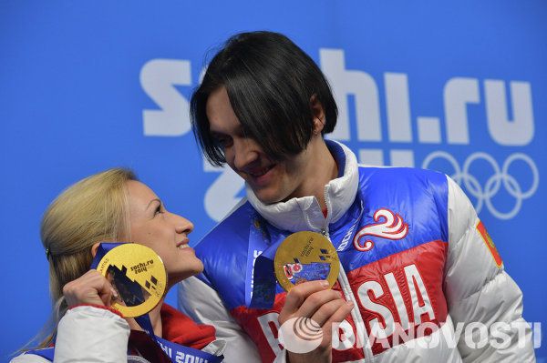 Russian Heroes of the Sochi Olympics: Olympic Champions and Medalists - Sputnik International