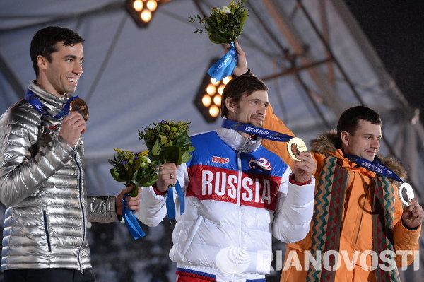 Russian Heroes of the Sochi Olympics: Olympic Champions and Medalists - Sputnik International