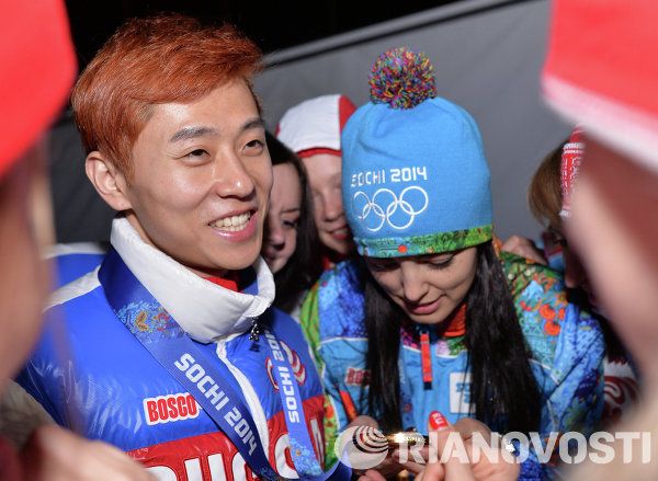 Russian Heroes of the Sochi Olympics: Olympic Champions and Medalists - Sputnik International