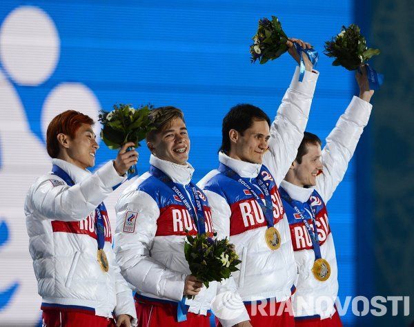 Russian Heroes of the Sochi Olympics: Olympic Champions and Medalists - Sputnik International