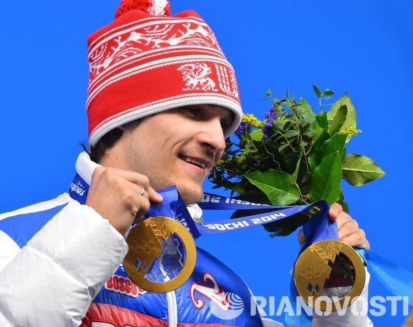 Russian Heroes of the Sochi Olympics: Olympic Champions and Medalists - Sputnik International