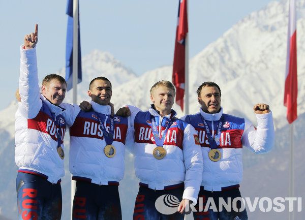 Russian Heroes of the Sochi Olympics: Olympic Champions and Medalists - Sputnik International