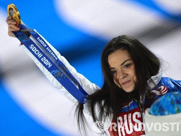 Russian Heroes of the Sochi Olympics: Olympic Champions and Medalists - Sputnik International