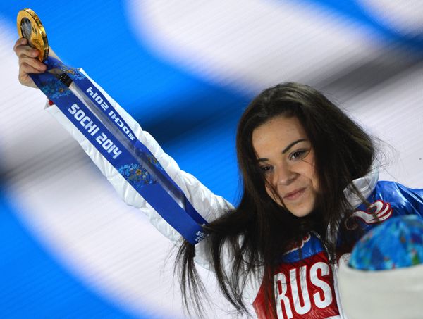 Adelina Sotnikova - Sputnik International