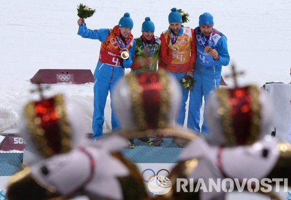 Russian Heroes of the Sochi Olympics: Olympic Champions and Medalists - Sputnik International