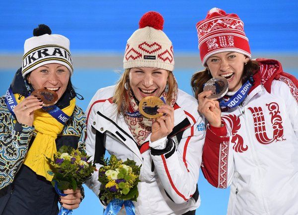 Russian Heroes of the Sochi Olympics: Olympic Champions and Medalists - Sputnik International