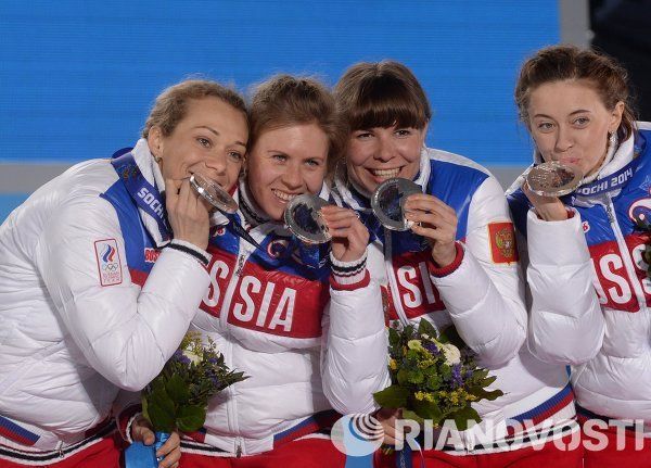 Russian Heroes of the Sochi Olympics: Olympic Champions and Medalists - Sputnik International