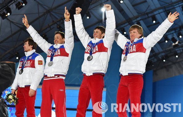 Russian Heroes of the Sochi Olympics: Olympic Champions and Medalists - Sputnik International