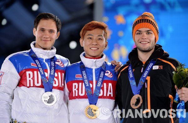 Russian Heroes of the Sochi Olympics: Olympic Champions and Medalists - Sputnik International