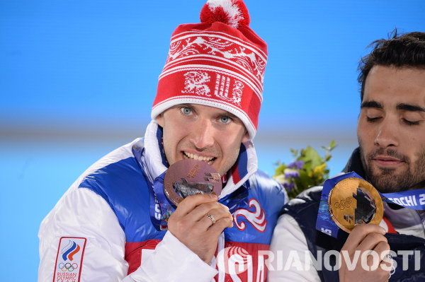 Russian Heroes of the Sochi Olympics: Olympic Champions and Medalists - Sputnik International
