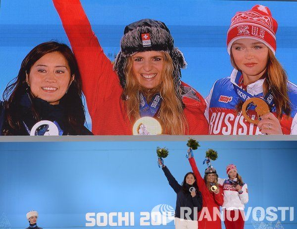 Russian Heroes of the Sochi Olympics: Olympic Champions and Medalists - Sputnik International