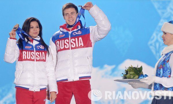 Russian Heroes of the Sochi Olympics: Olympic Champions and Medalists - Sputnik International