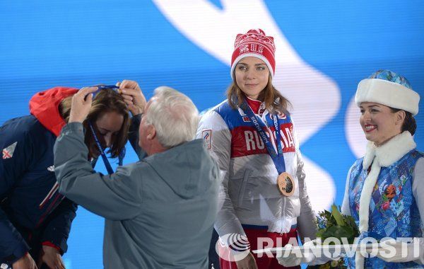 Russian Heroes of the Sochi Olympics: Olympic Champions and Medalists - Sputnik International