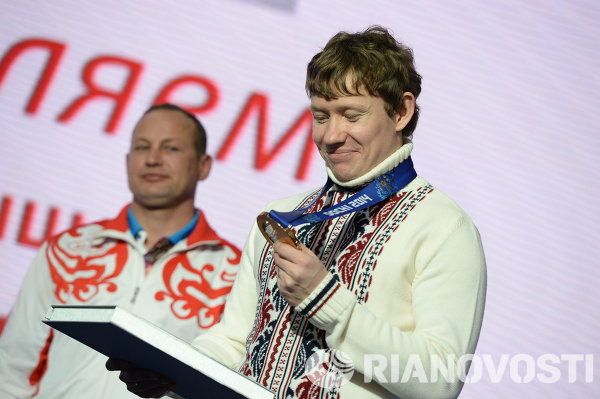 Russian Heroes of the Sochi Olympics: Olympic Champions and Medalists - Sputnik International