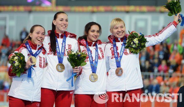 Russian Heroes of the Sochi Olympics: Olympic Champions and Medalists - Sputnik International
