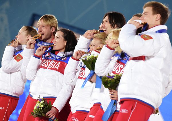 Russian Heroes of the Sochi Olympics: Olympic Champions and Medalists - Sputnik International