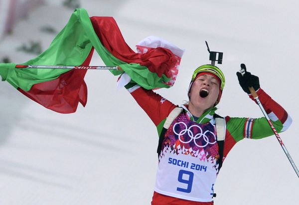Record-Holders of the XXII Winter Olympic Games - Sputnik International