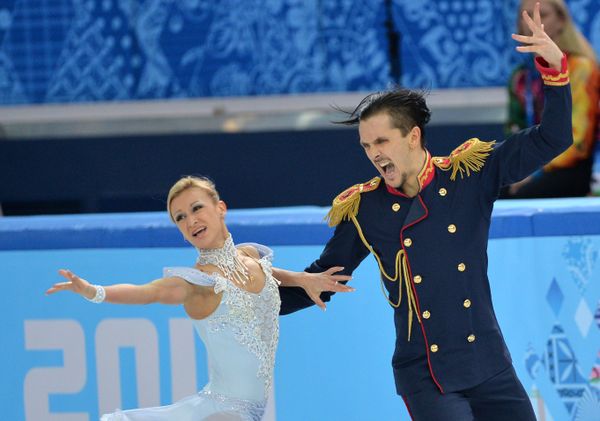 Tatiana Volosozhar and Maxim Trankov - Sputnik International