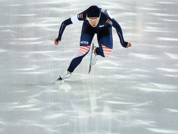 Record-Holders of the XXII Winter Olympic Games - Sputnik International