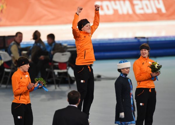 Record-Holders of the XXII Winter Olympic Games - Sputnik International