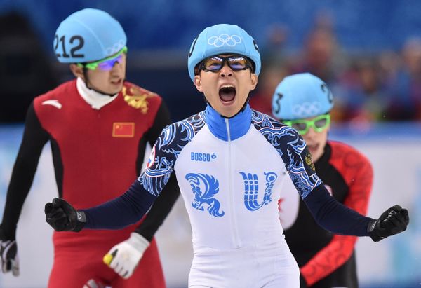 Record-Holders of the XXII Winter Olympic Games - Sputnik International