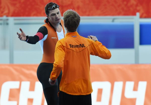 Record-Holders of the XXII Winter Olympic Games - Sputnik International