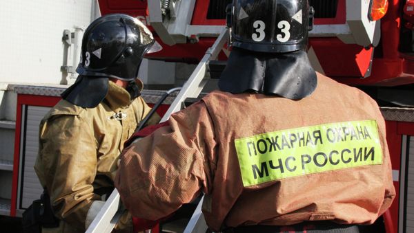 Fire brigade - Sputnik International