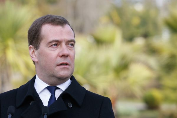 Dmitry Medvedev - Sputnik International