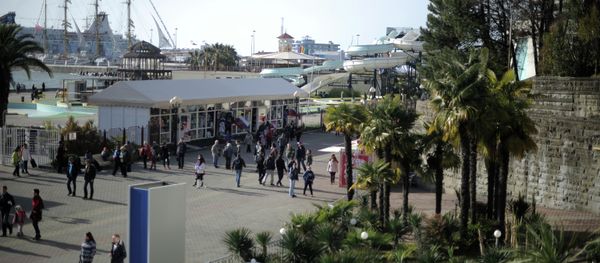 The coastal promenade in Sochi - Sputnik International