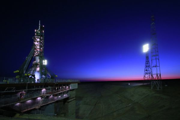 Baikonur сosmodrome - Sputnik International