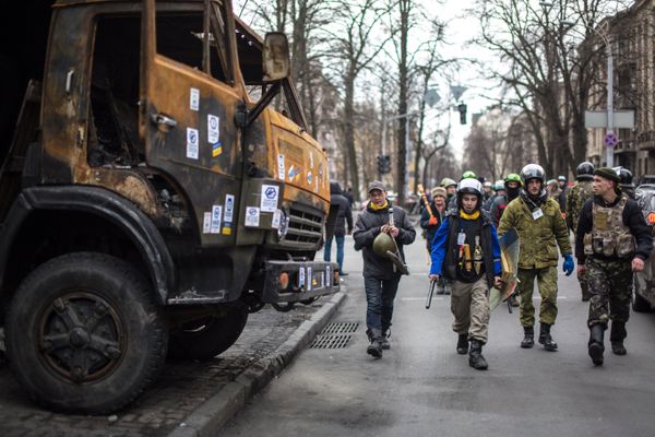 Situation in Kiev Situation in Kiev - Sputnik International
