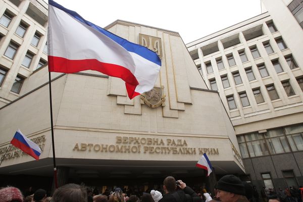Crimean Parliament - Sputnik International