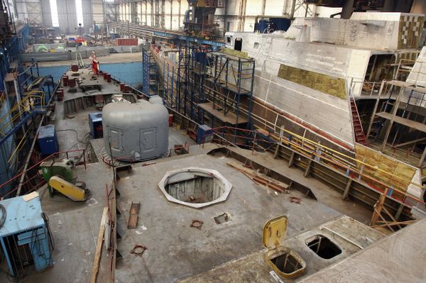 Russia’s Zelenodolsky shipyard - Sputnik International