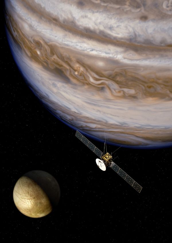 Jupiter Icy Moon Explorer - Sputnik International