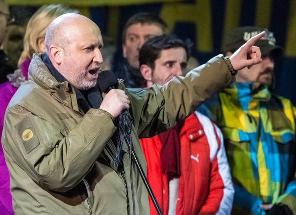 The interim president of Ukraine Oleksandr Turchynov - Sputnik International