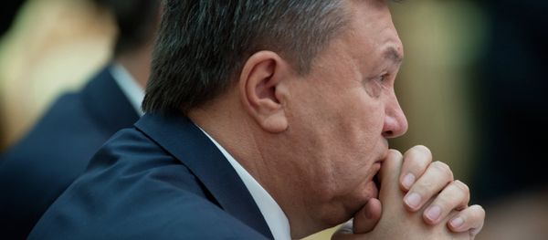 Ukrainian ex-president Viktor Yanukovych Ukrainian ex-president Viktor Yanukovych - Sputnik International