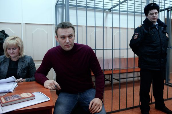 Alexei Navalny - Sputnik International