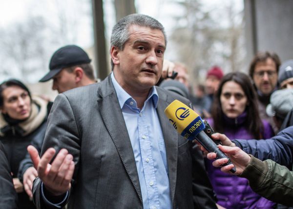 Sergei Aksyonov - Sputnik International