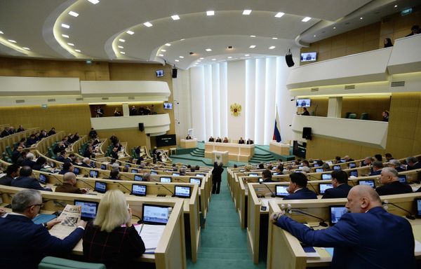 Russia's Federation Council (archive) - Sputnik International