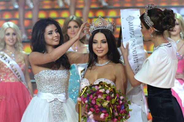 Miss Russia 2014 Beauty Pageant Miss Russia 2014 Beauty Pageant - Sputnik International
