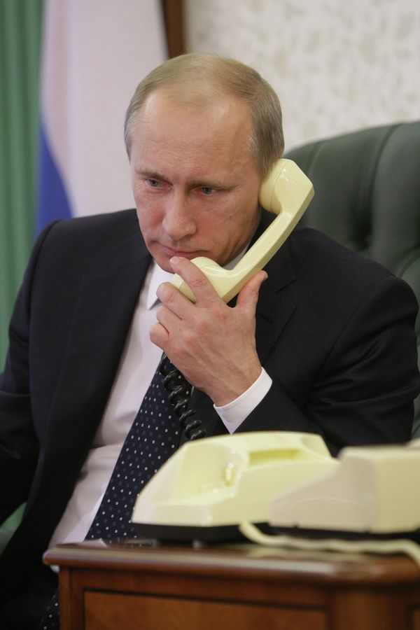 Russian President Vladimir Putin - Sputnik International