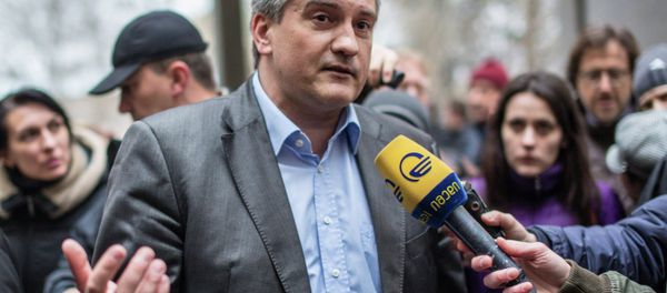 Crimea's Prime Minister Sergei Aksyonov - Sputnik International
