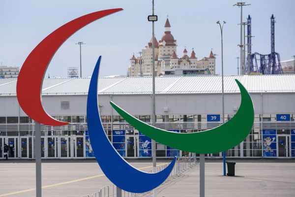The symbol of the Paralympic games - Sputnik International