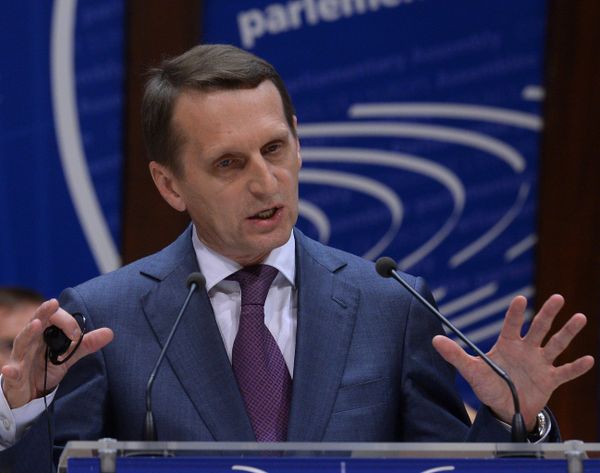 Sergei Naryshkin - Sputnik International