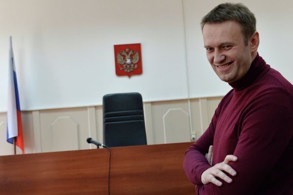 Alexei Navalny - Sputnik International