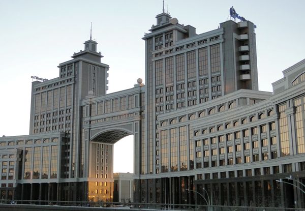 The building of KazMunaiGaz. - Sputnik International