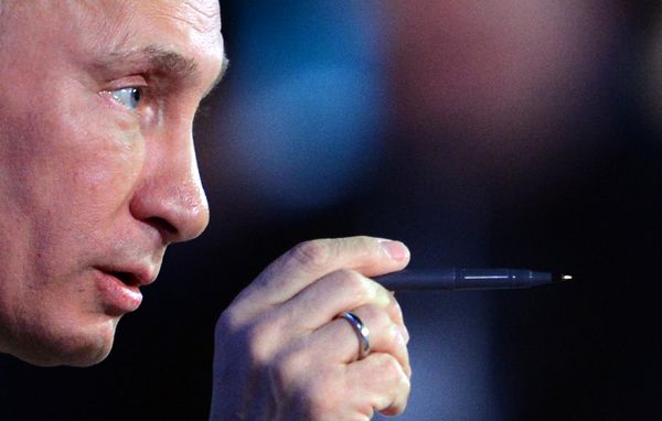 Russian President Vladimir Putin - Sputnik International