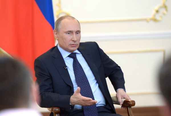 Vladimir Putin - Sputnik International