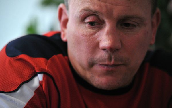 Russia’s coach Kingsley Jones - Sputnik International