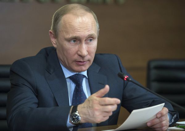 Russian President Vladimir Putin - Sputnik International
